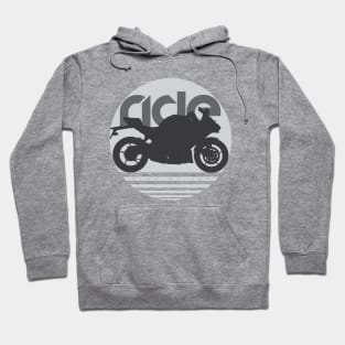 Ride ninja 650 sun Hoodie